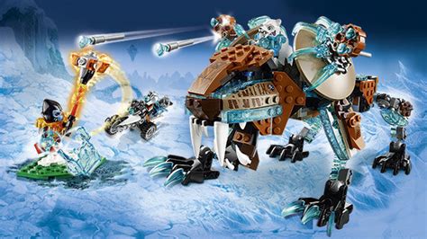 Лего Чима Саблезубый тигр сэра Фангара 70212