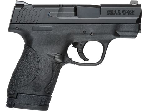 Smith Wesson M P9 Shield Pistol 9mm Luger 3 1 Barrel 8 Round Black