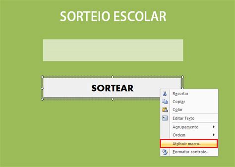 Sorteio No Excel Vers O Simples Passo A Passo Ninja Do Excel