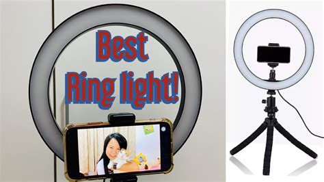 Affordable Lazada Ring Light Unboxing And Review YouTube