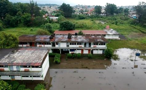 El Heraldo De Xalapa Bachilleres Unidad Y Trabajo Con Daños Severos