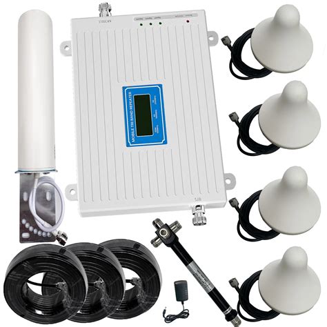 Mobile Signal Booster Repeater | 4g Lte 800 Band 20 | Amplifier Band ...