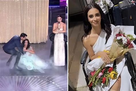 Video As Fue La Ca Da De Laura P Rez Durante Prueba En Miss Universe Latina