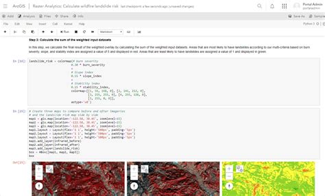 Introducing ArcGIS Notebooks