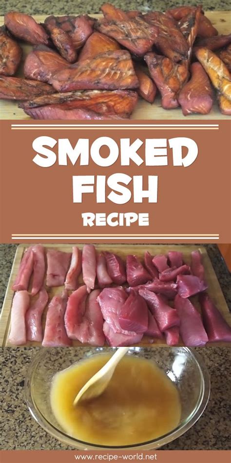 Smoked Fish Recipe | Smoked fish recipe, Smoked food recipes, Smoked ...