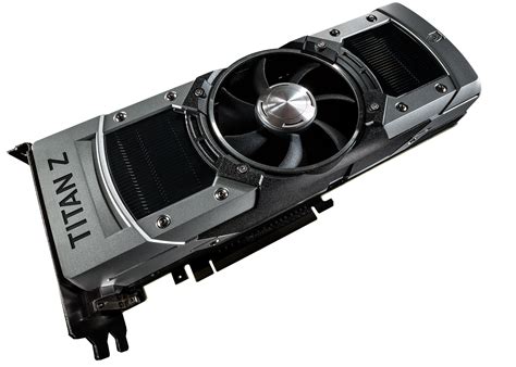 Nvidia Finally Launches The Geforce Gtx Titan Z Dual Gk Graphics