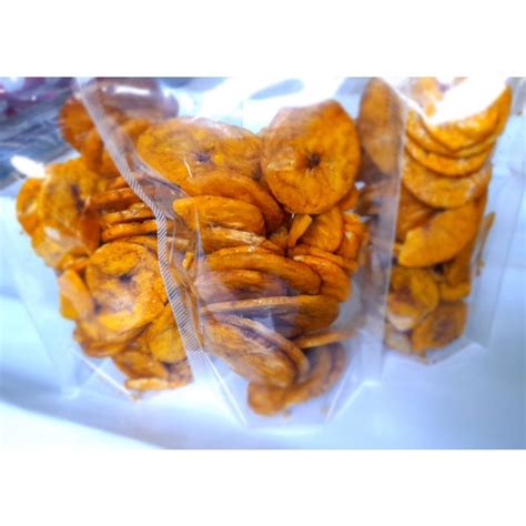 Jual Kripik Pisang Bulat Kripik Pisang Koin Original Shopee Indonesia