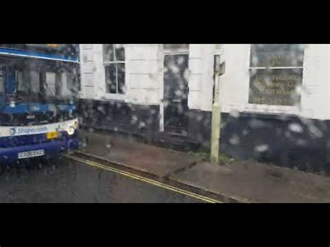 Here Is The Stagecoach Bus 18515 On The Number 18 In Aldershot Saturday