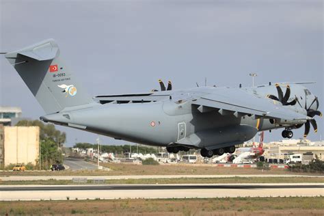 Turkish Air Force A400M 18 0093 AAB Flickr