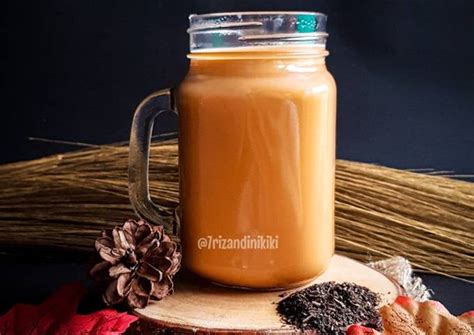 Resep Ice Thai Tea Oleh Kiki Rizqi Andini Cookpad