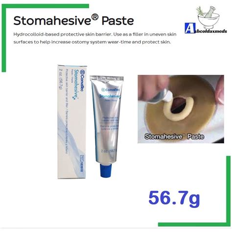 ConvaTec Stomahesive Paste 56.7gm EXP02/2029 | Shopee Malaysia