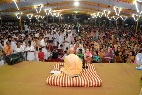 Radhanath Swami Describes Early Life Of Srila Madhavacarya 2014 Yatra