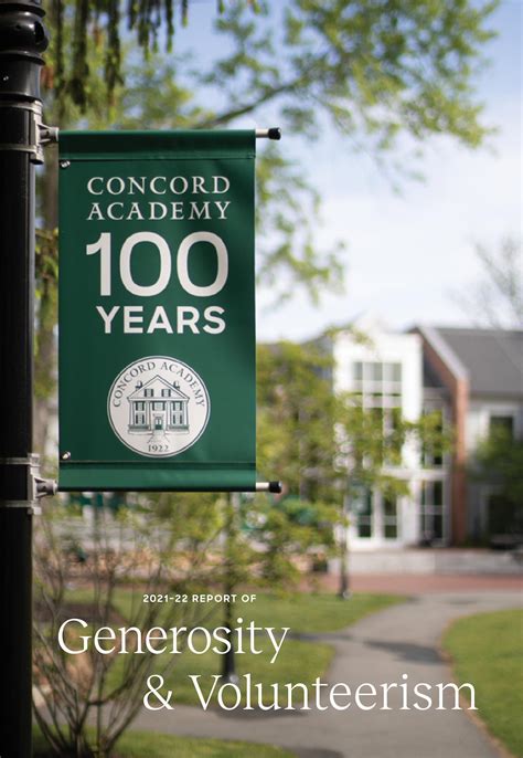 Cas 202122 Annual Report By Concord Academy Issuu