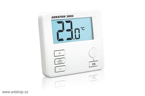 Regulační technika | AURATON 3003 - pokojový termostat | UNISHOP
