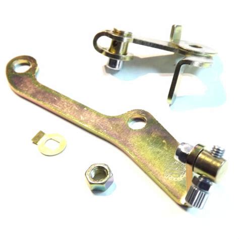 THROTTLE LEVER LINKAGE KIT With Cable HOLDER Single WEBER 40 45 DCOE