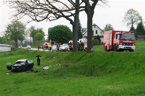 Sieben Verletzte Bei Schwerem Unfall