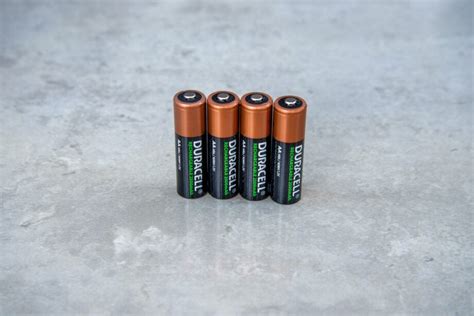 Duracell Rechargeable Batteries