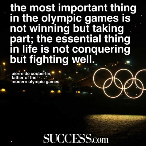 Olympic Quotes To Inspire You To Do Better And Be Better Success