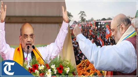 Live Hm Amit Shah Addresses Public Meeting In Korba Chhattisgarh