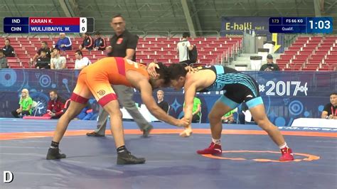 Qual FS 66 Kg K KARAN IND Df W WULIJIBAIYIL CHN By VPO1 8 3