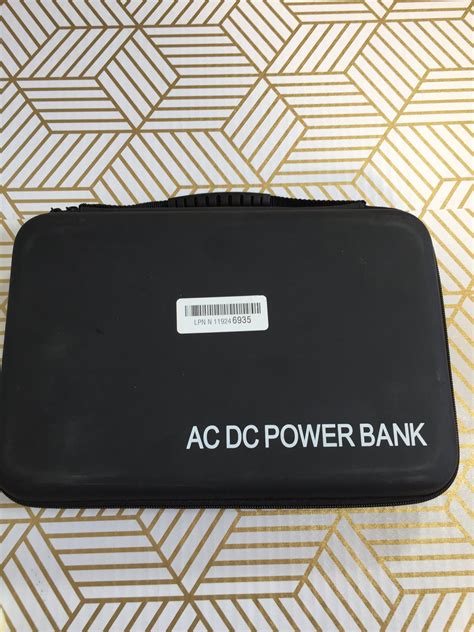 Powkey 200watt Portable Power Bank With Ac Outlet And Travel Case