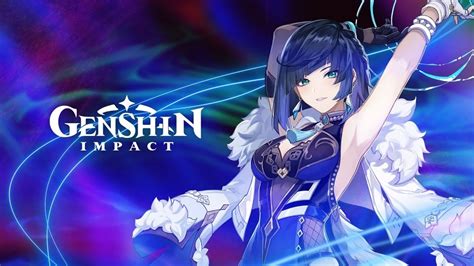 Genshin Impact Tiene Nuevo Tráiler De Yelan Presentando Su Elegante