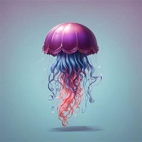 Premium Photo Portuguese Man O War Illustration Ai Generative