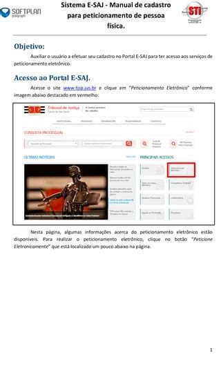 Passo A Passo Para Acessar Juizado De Pequenas Causas On Line Pdf