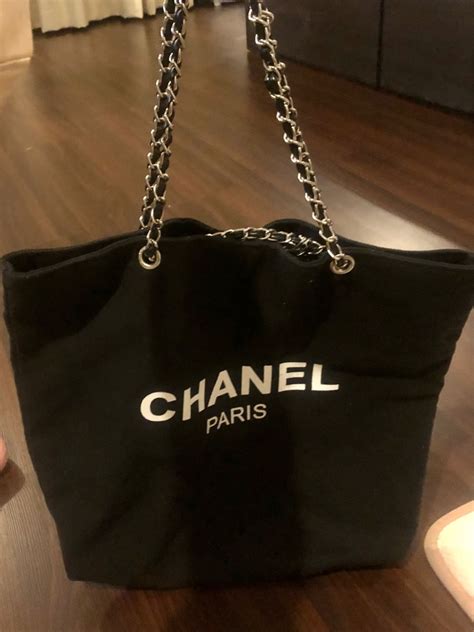 Chanel Vip Tote On Carousell