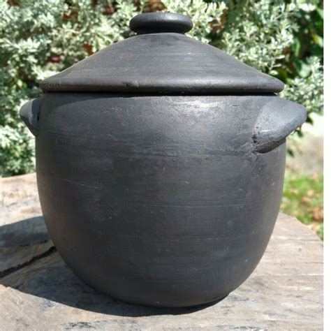 Panela de Barro Caldeirão Feijoada 7 5 litros Brindes Shopee Brasil