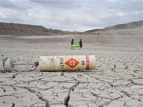 Fourth set of human remains found at Lake Mead as drought drops water levels : NPR