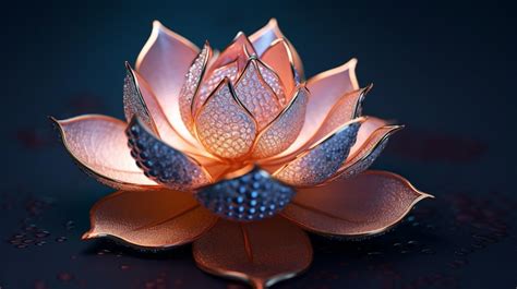 Premium AI Image | lotus background HD 8K wallpaper Stock Photographic Image