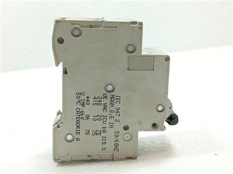 SCHNEIDER ELECTRIC C60N C32 CIRCUIT BREAKER 6A 2 POLE - Able Maritime ...