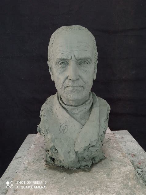 Заказать и купить Бюст Вольтера - французский философ | SCULTORE ...