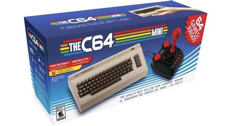 Computadora Retro Thec Mini Llegar A Am Rica En Octubre