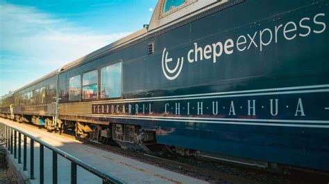 Tren Chepe Express Cu Ntos Kil Metros Recorre De Los Mochis A