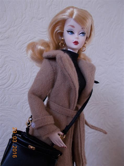 Classic Camel Coat Silkstone Barbie Michael Gallagher Flickr