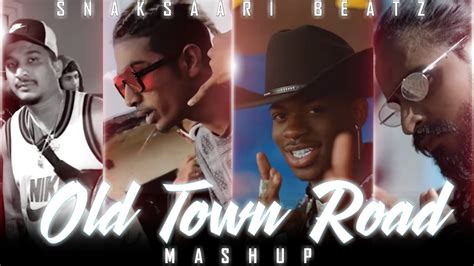 Old Town Road Mashup Ft Divine Mc Stan Yg Emiway Bantai Prod