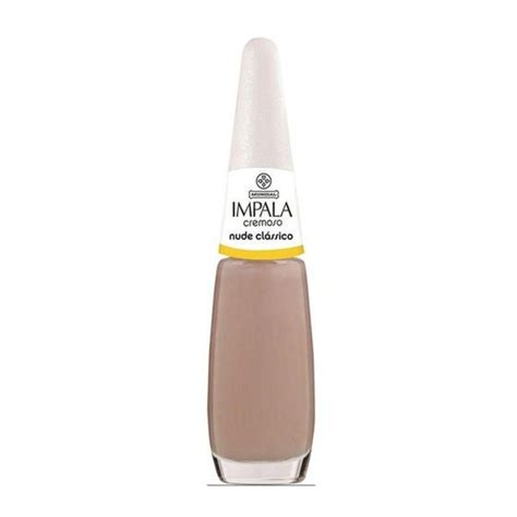 Esmalte Impala Nude Cl Ssico Ml Esmalte Magazine Luiza