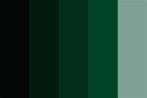 Britishracinggreen Color Palette