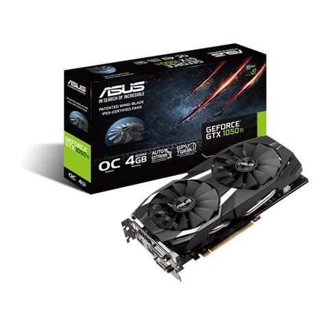 Видеокарта asus nvidia geforce gtx 1050ti характеристики • Smartadm.ru