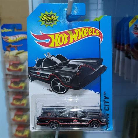Jual Hotwheels Hot Wheels Tv Series Batmobile Hw City Original Matel Shopee Indonesia