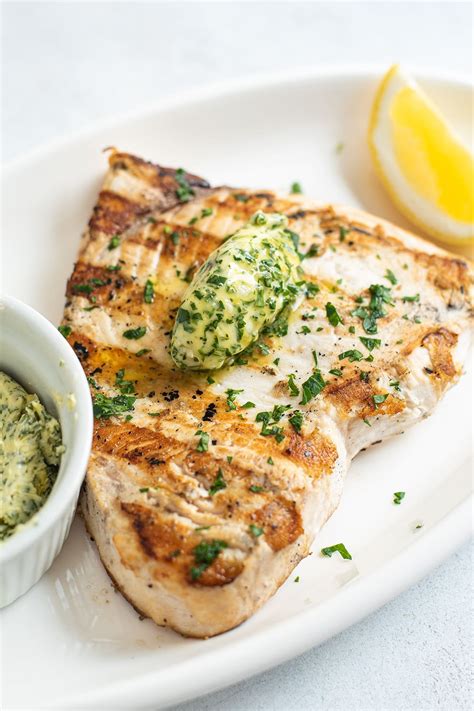 Grilled Swordfish