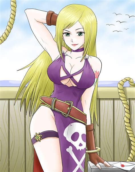 Waifus De Kof Y M S On Twitter La Sexy Pirata Bonne Jenet Https T