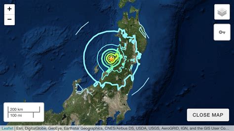 No Tsunami Threat To Hawaii After M 6.4 Earthquake Off Japan