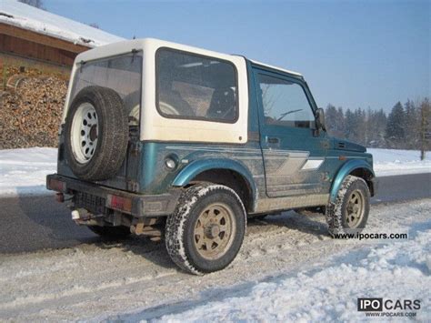 1988 Suzuki Samurai SJ 413 Car Photo And Specs