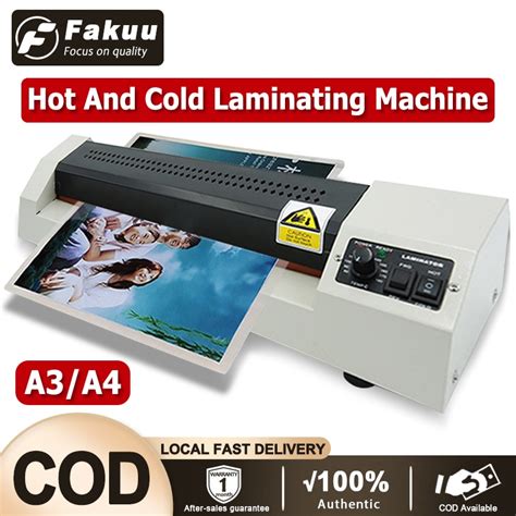 A3 A4 Laminator Machine HOT COLD REVERSE 220V Heavy Duty Laminating Machine Hot And Cold