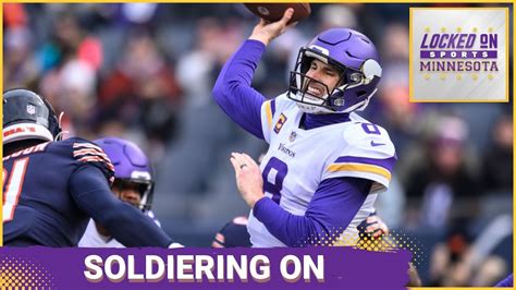 Minnesota Vikings Bold Predictions Vs Chicago Bears Locked On Sports