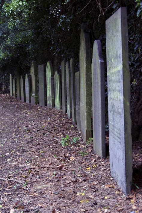 Old Gravestones Stock Image Image Of Curve Rest Gravestone