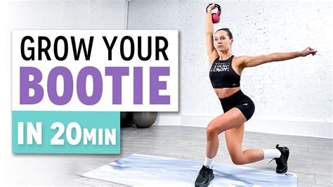 Min Bootie Pump Blast Quick And Effective Minutes Glutes Workout